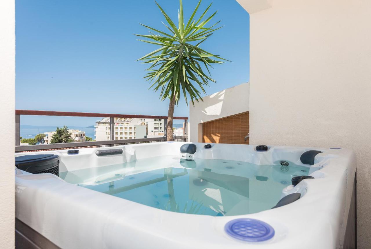 Apartmani Maris Makarska Kültér fotó