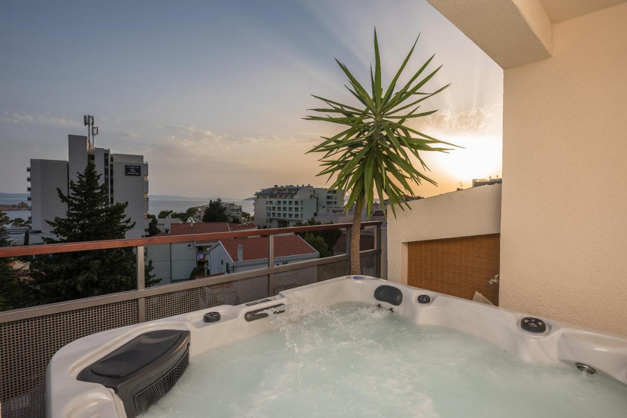 Apartmani Maris Makarska Kültér fotó