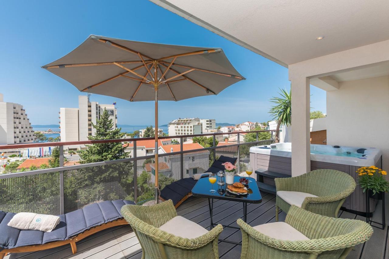 Apartmani Maris Makarska Kültér fotó